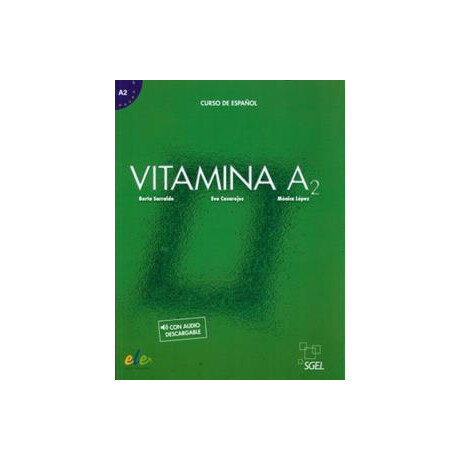 Vitamina a2 Libro del Alumno (+audio Descargable)