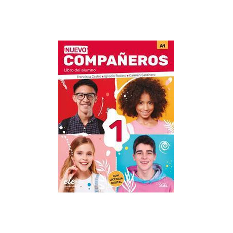 Nuevo Companeros 1 Libro del Alumno (+audio Digital) 2021