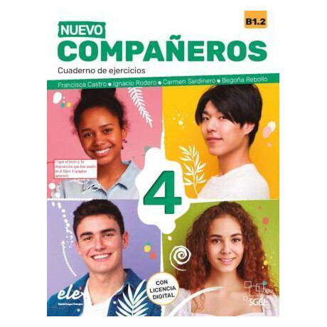 Nuevo Companeros 4 Cuaderno de Ejercicios 2021