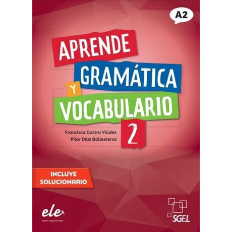 Aprende 2 Gramatica y Vocabulario (+solucionario)