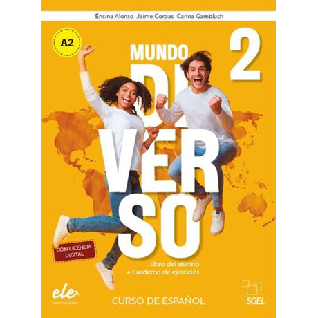 Mundo Diverso 2 Libro del Alumno+ Cuaderno de Ejercicios (+digital)