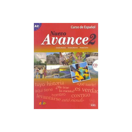 Avance 2 Nuevo Libro del Alumno (+cd)