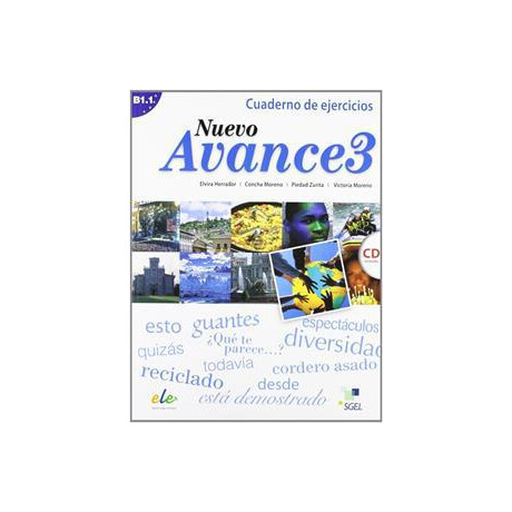 Avance 3 Nuevo Cuaderno de Ejercicios (+cd)