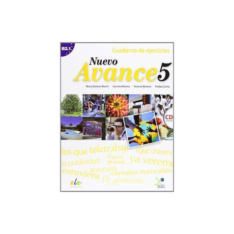Avance 5 Nuevo Cuaderno de Ejercicios (+cd)
