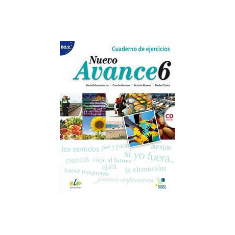 Avance 6 Nuevo Cuaderno de Ejercicios (+cd)