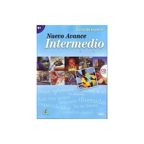 Avance Intermedio Nuevo Libro del Alumno (+cd)