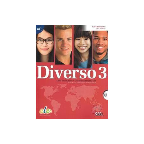 Diverso 3 Alumno+ejercicios (+cd)