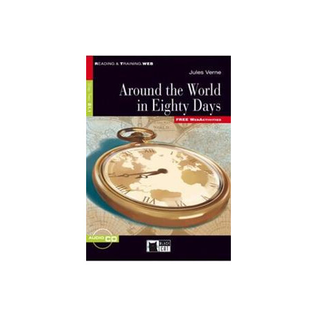 ** Around the World in Eighty Days Lvl.b1 (+cd-Rom)