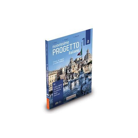 Nuovissimo Progetto Italiano 1a Nuovo Studente ed Esercizi (+cd+dvd)