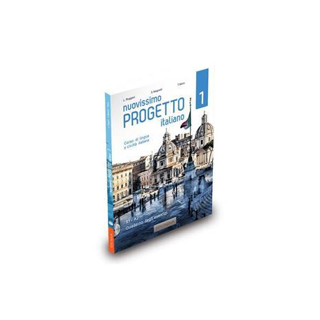 Nuovissimo Progetto Italiano 1 Esercizi (+cd) (a1-a2)