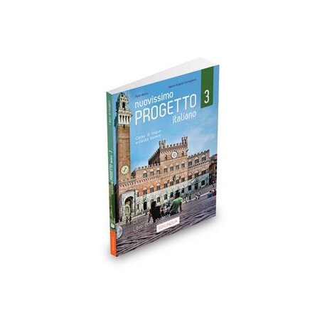 Nuovissimo Progetto Italiano 3 Studente (+cd)