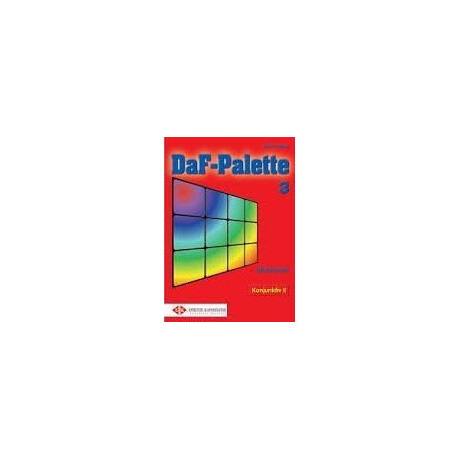 Daf-Palette 3: Grundstufe - Konjunktiv ii