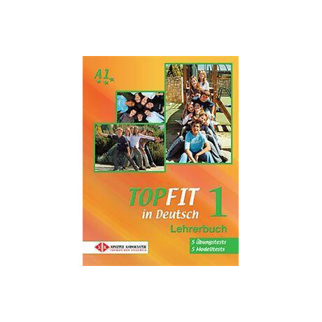 Topfit in Deutsch 1 Lehrehandbuch