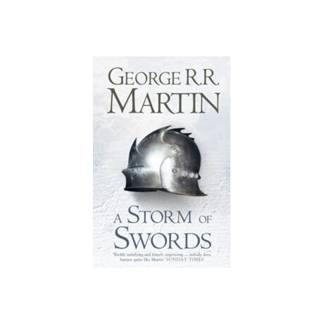 (Game of Thrones) Song of ice Fire Storm Hardback