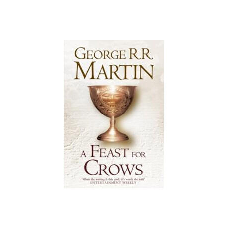 (Game of Thrones) Feast for Crows 4 Hardback