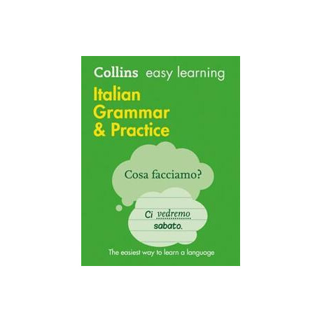 Easy Learning Italian Grammar and Practice