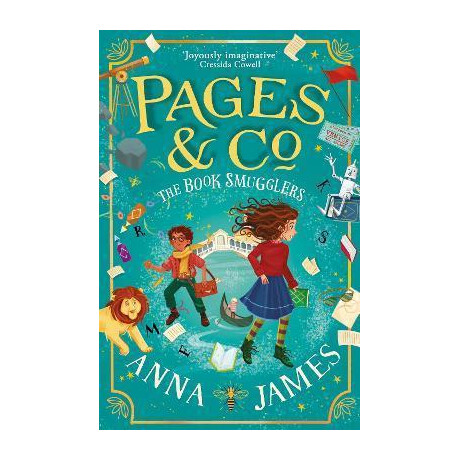 Pages & Co.: the Book Smugglers