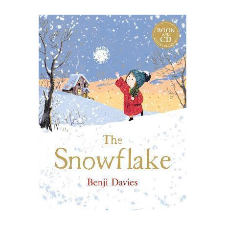 The Snowflake : Book & cd