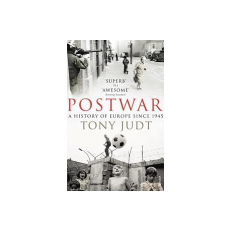 Postwar: a History of Europe Since 1945