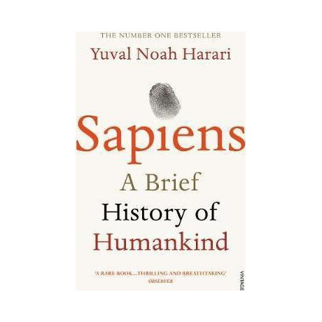 Sapiens : a Brief History of Humankind