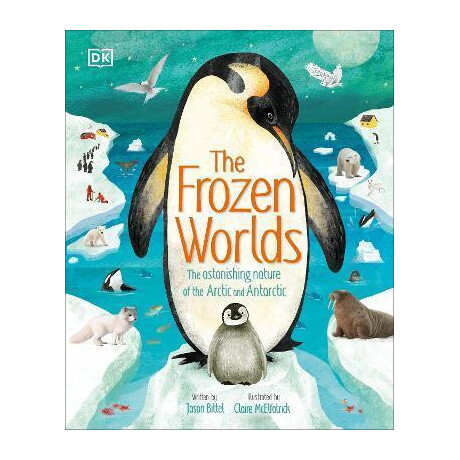 The Frozen Worlds : the Astonishing Nature of the Arctic and Antarctic