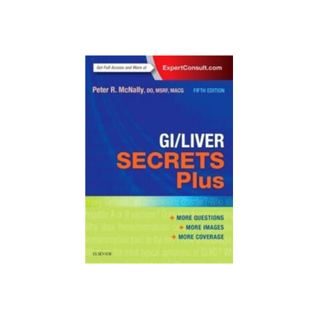 Gi/liver Secrets Plus-5th Edition