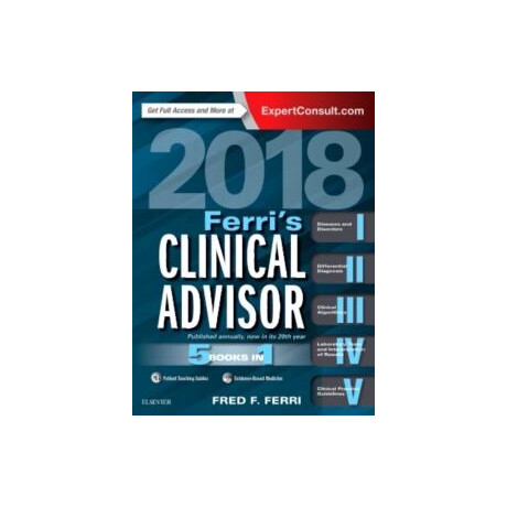 Ferri's Clinical Advisor 2018, 1st Edition