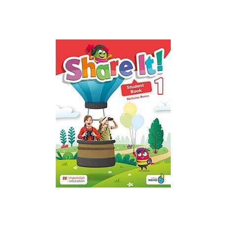 Share it 1 Studnet's Book (+navio App)
