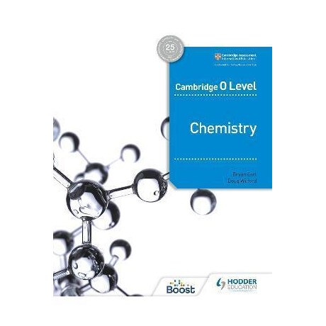Cambridge o Level Chemistry