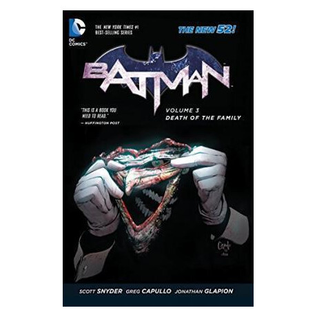 Batman Vol. 3 Death of the Family (The new 52)