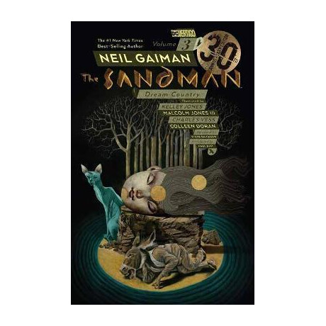 The Sandman Volume 3 : Dream Country 30th Anniversary Edition