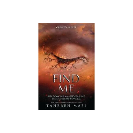 Shatter me (4.5&5.5): Find me