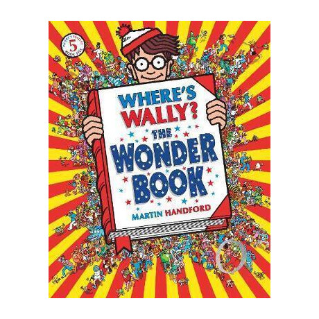 Where's Wally? the Wonder Book