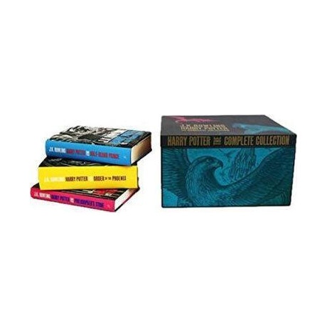 Harry Potter Adult Hardback box set