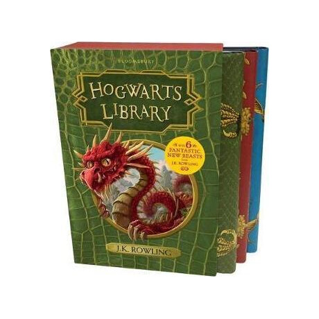 The Hogwarts Library box set