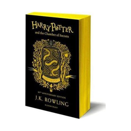 Harry Potter and the Chamber of Secrets - Hufflepuff Edition