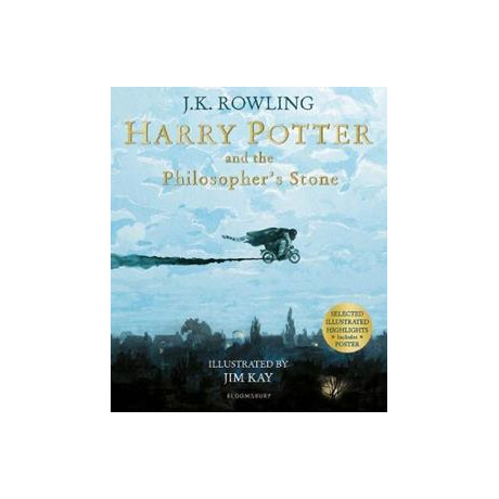 Harry Potter and the Philosopher's Stone : Illustrated Edition