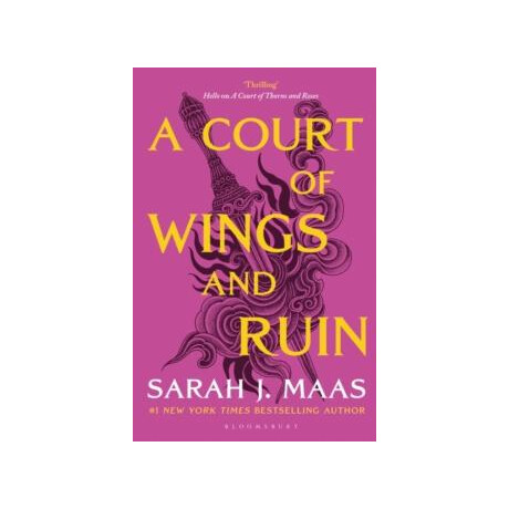A Court of Thorns and Roses (3): a Court of Wings and Ruin