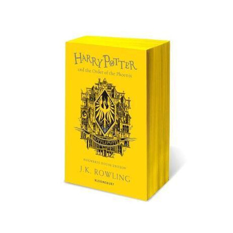 Harry Potter and the Order of the Phoenix - Hufflepuff Edition