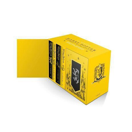 Harry Potter Hufflepuff House Editions Hardback box set