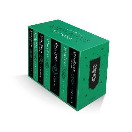 Harry Potter Slytherin House Editions Paperback box set
