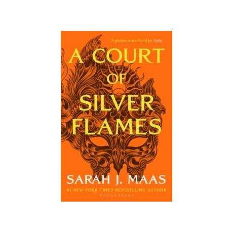 A Court of Silver Flames : the #1 Bestselling Series