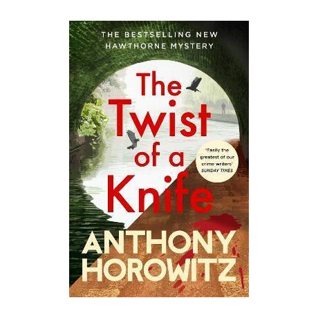 The Twist of a Knife : a Gripping Locked-Room Mystery From the Bestselling Crime Writer