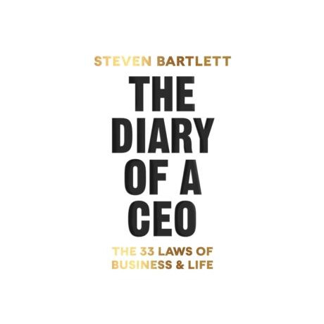The Diary of a ceo : the 33 Laws of Business and Life