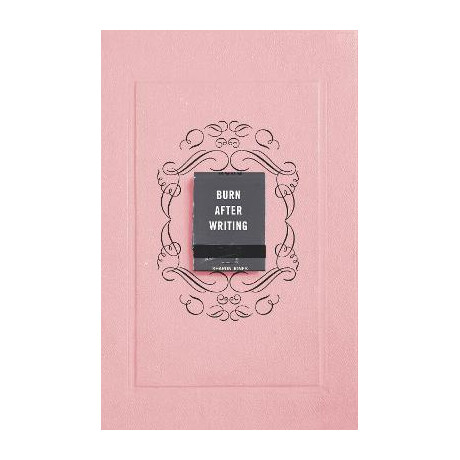 Burn After Writing : tik tok Made me buy it!