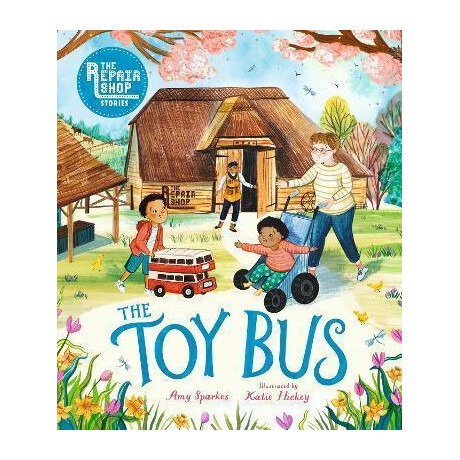 The Repair Shop Stories: the toy bus