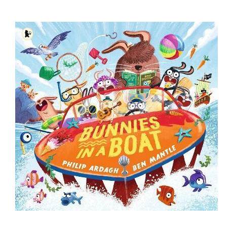Bunnies in a Boat
