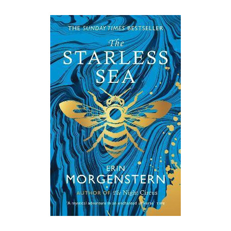 The Starless sea : Tiktok Made me buy it! the Spellbinding Sunday Times Bestseller.