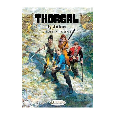 Thorgal Vol. 22: i, Jolan