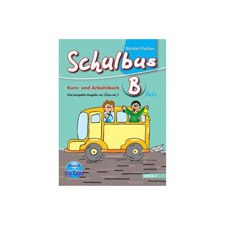 Schulbus β Kursbuch & Arbeitsbuch (+cd)